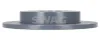Bremsscheibe Hinterachse SWAG 33 11 0863 Bild Bremsscheibe Hinterachse SWAG 33 11 0863