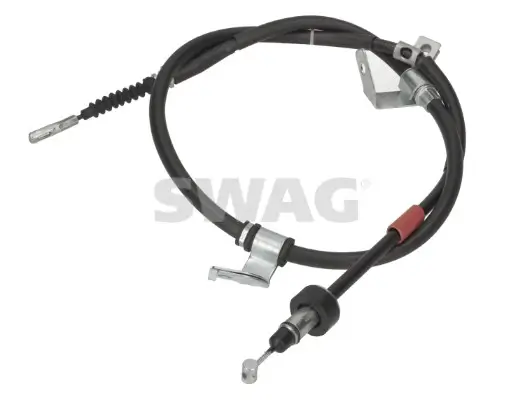 Seilzug, Feststellbremse hinten links SWAG 33 11 0895