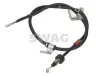 Seilzug, Feststellbremse hinten links SWAG 33 11 0895