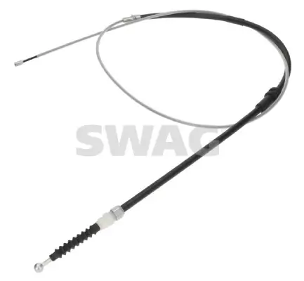 Seilzug, Feststellbremse hinten links hinten rechts SWAG 33 11 0908 Bild Seilzug, Feststellbremse hinten links hinten rechts SWAG 33 11 0908