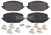 Bremsbelagsatz, Scheibenbremse Vorderachse SWAG 33 11 0921