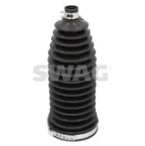 Faltenbalgsatz, Lenkung Vorderachse links Vorderachse rechts SWAG 33 11 0925