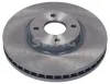 Bremsscheibe Vorderachse SWAG 33 11 0931