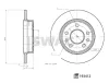Bremsscheibe Hinterachse SWAG 33 11 1227