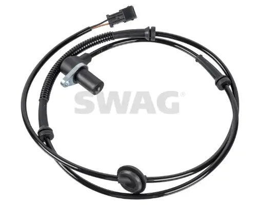 Sensor, Raddrehzahl Hinterachse links Hinterachse rechts SWAG 33 11 1267