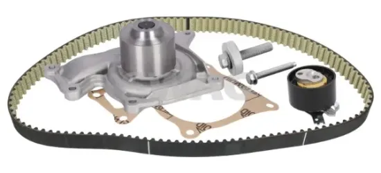 Wasserpumpe + Zahnriemensatz SWAG 33 11 1311 Bild Wasserpumpe + Zahnriemensatz SWAG 33 11 1311