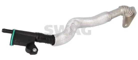 Schlauch, Kurbelgehäuseentlüftung hinten SWAG 33 11 1383 Bild Schlauch, Kurbelgehäuseentlüftung hinten SWAG 33 11 1383