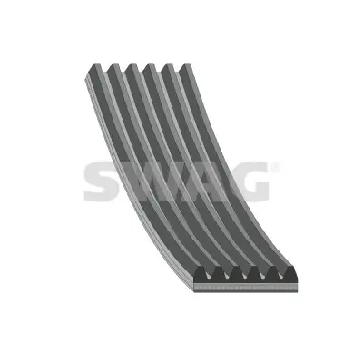 Keilrippenriemen motorseitig SWAG 33 11 1425 Bild Keilrippenriemen motorseitig SWAG 33 11 1425