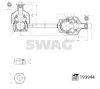 Stange/Strebe, Stabilisator Hinterachse links Hinterachse rechts SWAG 33 11 1448