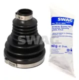Faltenbalgsatz, Antriebswelle getriebeseitig Vorderachse links Vorderachse rechts SWAG 33 11 1600