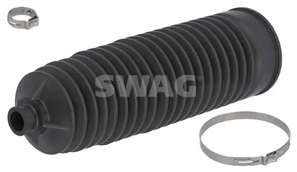 Faltenbalgsatz, Lenkung Vorderachse rechts Vorderachse links SWAG 33 11 1814