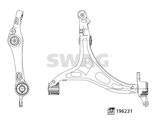 Faltenbalgsatz, Lenkung Vorderachse links Vorderachse rechts Vorderachse links Vorderachse rechts SWAG 33 11 1759 Bild Faltenbalgsatz, Lenkung Vorderachse links Vorderachse rechts Vorderachse links Vorderachse rechts SWAG 33 11 1759