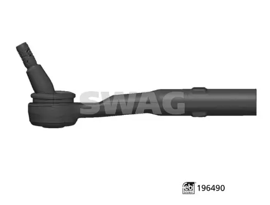 Spurstangenkopf Vorderachse links Vorderachse rechts SWAG 33 11 2184