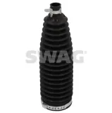 Faltenbalgsatz, Lenkung Vorderachse links Vorderachse rechts SWAG 33 11 2307