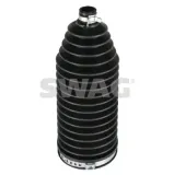 Faltenbalgsatz, Lenkung Vorderachse links Vorderachse rechts SWAG 33 11 2476