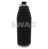 Faltenbalgsatz, Lenkung Vorderachse links Vorderachse rechts SWAG 33 11 2478