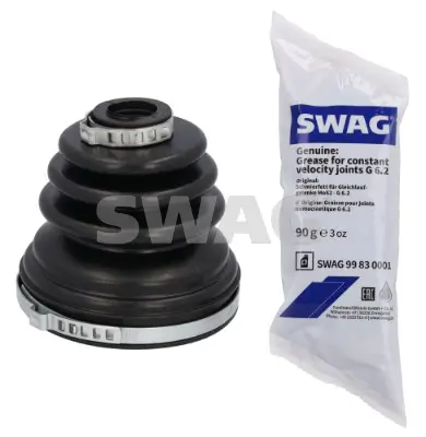 Faltenbalgsatz, Antriebswelle getriebeseitig Vorderachse SWAG 33 11 2564