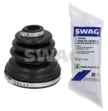 Faltenbalgsatz, Antriebswelle getriebeseitig Vorderachse SWAG 33 11 2564