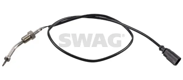 Sensor, Abgastemperatur vor Abgasturbolader SWAG 33 11 2778