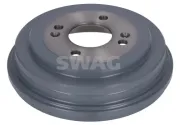 Bremstrommel Hinterachse SWAG 33 11 3014