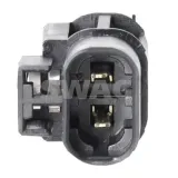 Lagerung, Lenker Vorderachse links unten vorne Vorderachse rechts SWAG 40 60 0018