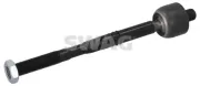 Axialgelenk, Spurstange Vorderachse links Vorderachse rechts SWAG 33 11 3859