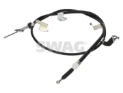 Reparatursatz, Federbeinstützlager Vorderachse SWAG 40 92 7362