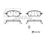 Sensor, Saugrohrdruck SWAG 40 93 3629