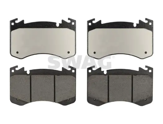 Bremsbelagsatz, Scheibenbremse Vorderachse SWAG 33 11 4549