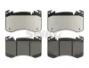 Bremsbelagsatz, Scheibenbremse Vorderachse SWAG 33 11 4549