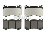 Bremsbelagsatz, Scheibenbremse Vorderachse SWAG 33 11 4549