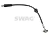 Bremsschlauch Vorderachse links Vorderachse rechts SWAG 40 10 8703