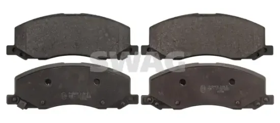 Bremsbelagsatz, Scheibenbremse Vorderachse SWAG 40 11 6149 Bild Bremsbelagsatz, Scheibenbremse Vorderachse SWAG 40 11 6149