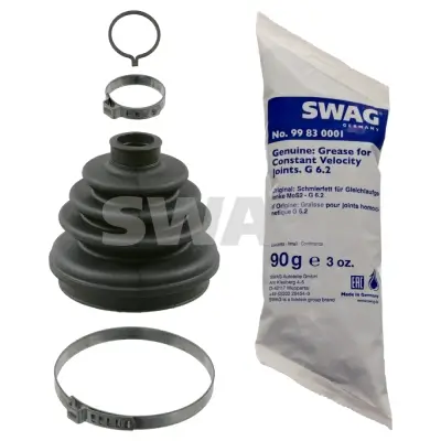 Faltenbalgsatz, Antriebswelle SWAG 40 83 0002 Bild Faltenbalgsatz, Antriebswelle SWAG 40 83 0002