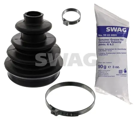 Faltenbalgsatz, Antriebswelle Vorderachse getriebeseitig SWAG 40 90 2717 Bild Faltenbalgsatz, Antriebswelle Vorderachse getriebeseitig SWAG 40 90 2717