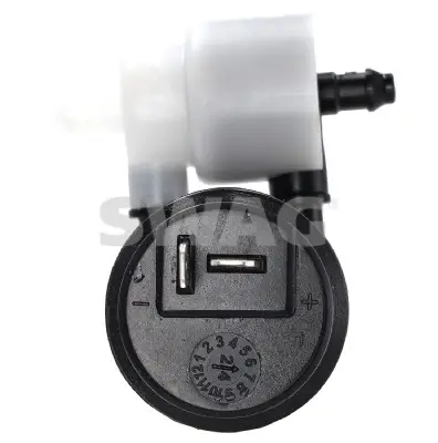 Waschwasserpumpe, Scheibenreinigung 12 V SWAG 40 90 5568 Bild Waschwasserpumpe, Scheibenreinigung 12 V SWAG 40 90 5568