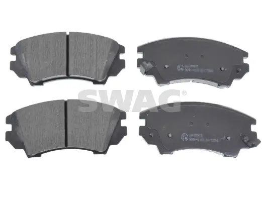 Bremsbelagsatz, Scheibenbremse Vorderachse SWAG 40 91 6892 Bild Bremsbelagsatz, Scheibenbremse Vorderachse SWAG 40 91 6892