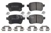 Bremsbelagsatz, Scheibenbremse Hinterachse SWAG 40 91 6903 Bild Bremsbelagsatz, Scheibenbremse Hinterachse SWAG 40 91 6903