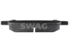 Bremsbelagsatz, Scheibenbremse Hinterachse SWAG 40 91 6903 Bild Bremsbelagsatz, Scheibenbremse Hinterachse SWAG 40 91 6903