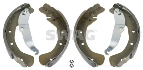 Bremsbackensatz Hinterachse SWAG 40 91 7458 Bild Bremsbackensatz Hinterachse SWAG 40 91 7458