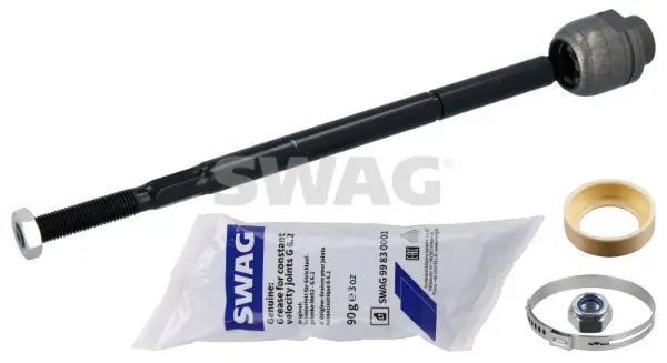 Axialgelenk, Spurstange Vorderachse links Vorderachse rechts SWAG 40 92 8477