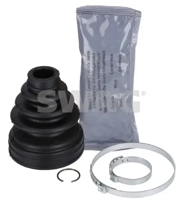 Faltenbalgsatz, Antriebswelle Vorderachse getriebeseitig SWAG 40 92 9571 Bild Faltenbalgsatz, Antriebswelle Vorderachse getriebeseitig SWAG 40 92 9571