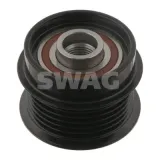 Wälzlager, Federbeinstützlager Vorderachse links Vorderachse rechts SWAG 50 93 0841