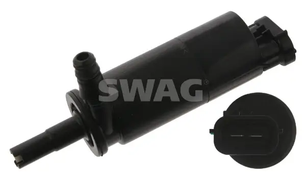 Waschwasserpumpe, Scheibenreinigung 12 V SWAG 40 93 2327