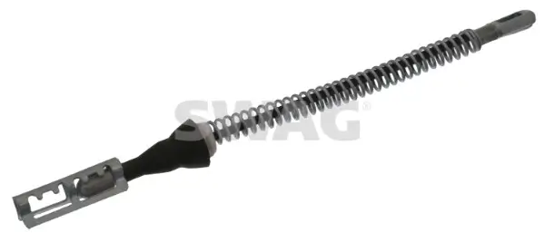 Seilzug, Feststellbremse hinten links hinten rechts SWAG 40 94 9618