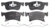 Bremsbelagsatz, Scheibenbremse Vorderachse SWAG 42 91 6942