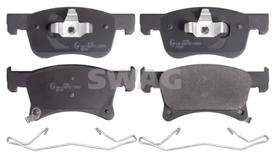 Bremsbelagsatz, Scheibenbremse Vorderachse SWAG 42 91 6942 Bild Bremsbelagsatz, Scheibenbremse Vorderachse SWAG 42 91 6942