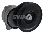 Lagerung, Automatikgetriebe hinten oben SWAG 55 13 0015