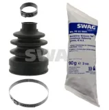Faltenbalgsatz, Antriebswelle getriebeseitig Vorderachse SWAG 50 10 0197