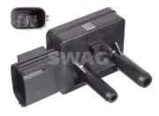 Sensor, Abgasdruck SWAG 50 10 0855